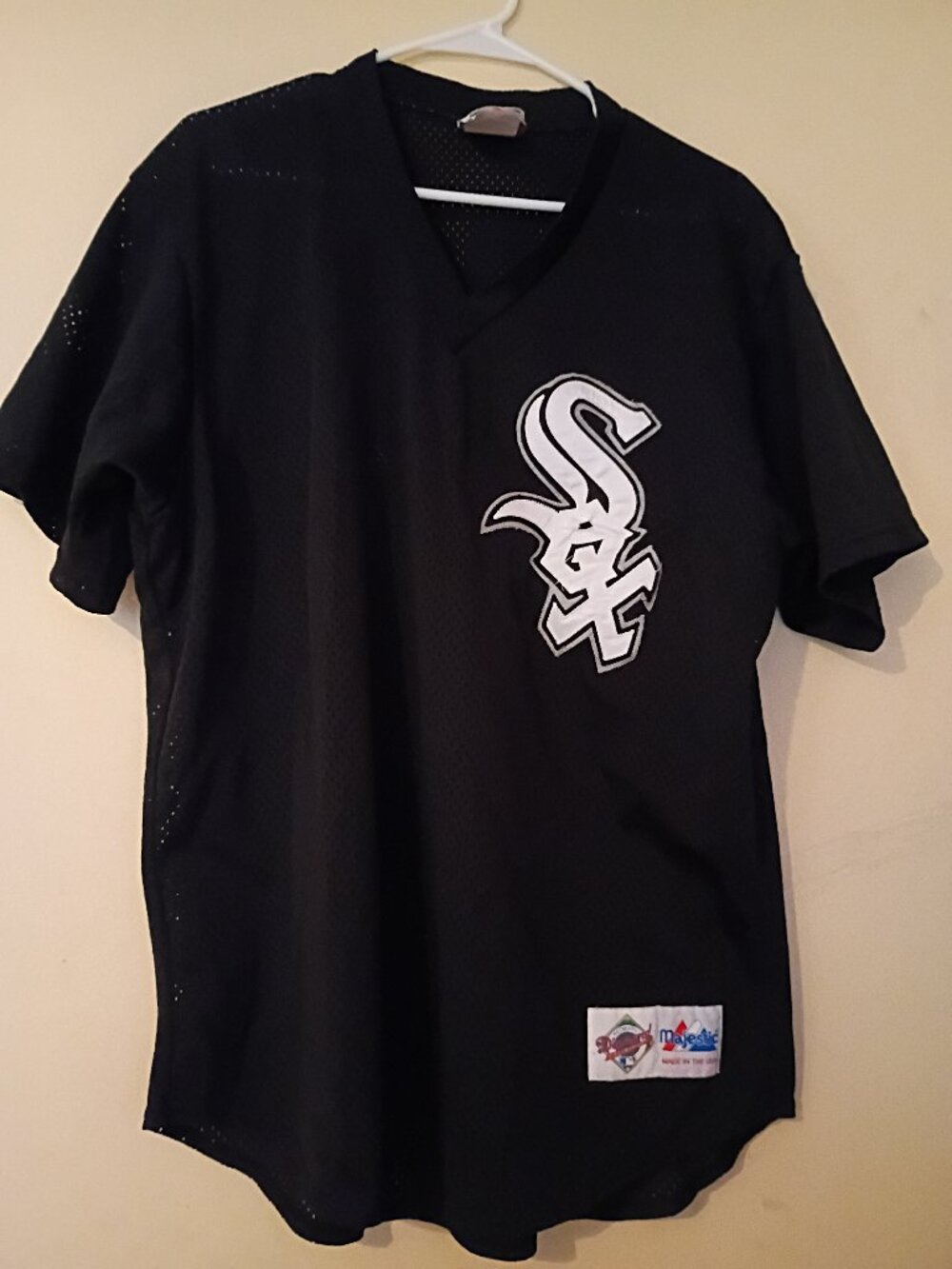 Vintage Chicago White Sox Majestic Diamond Collection Jersey 31 XXL Made In USA